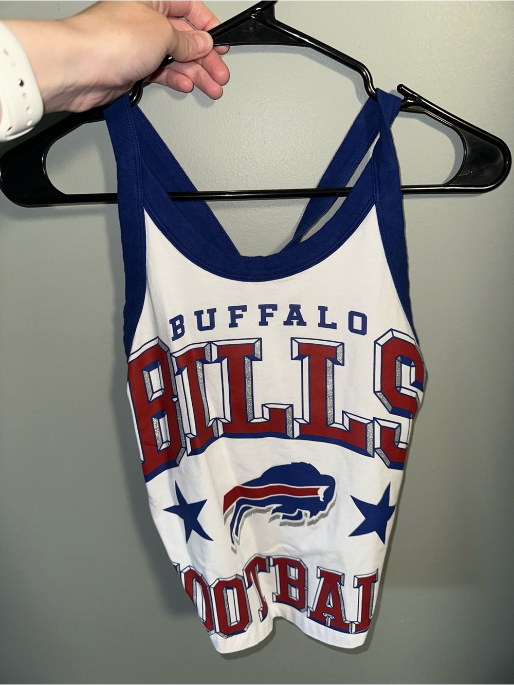 Never worn medium 47 Buffalo bills women’s tank